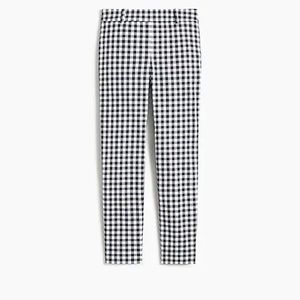 J. Crew Gingham Winnie Pant
